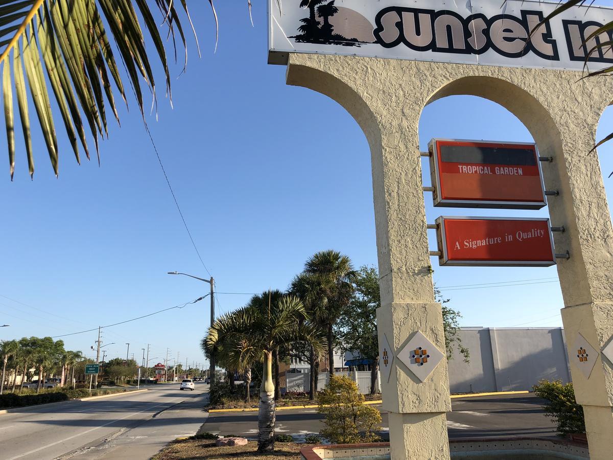 Sunset Inn- Fort Pierce, Fl 外观 照片